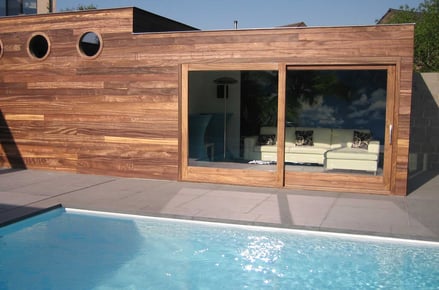 build your own pool house